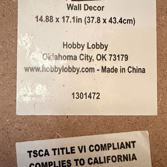 Welcome to the Lake House Wall Decor - Brown and White NEW - Picture 8 of 9